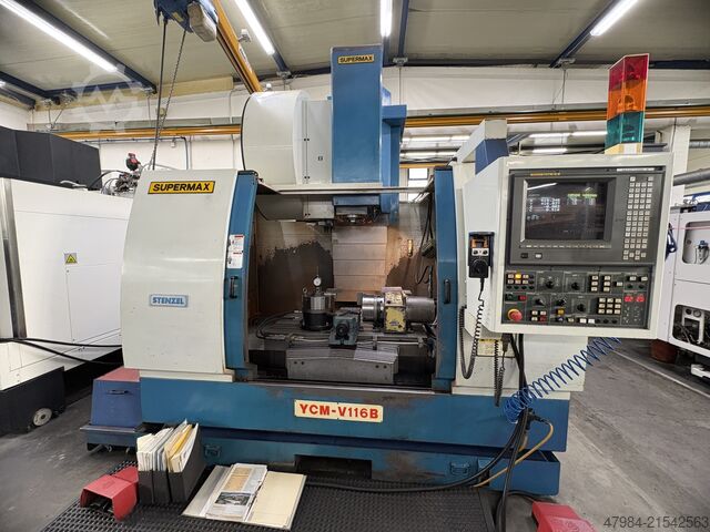 Vertikalni obradni centar YCM SUPERMAX V116B