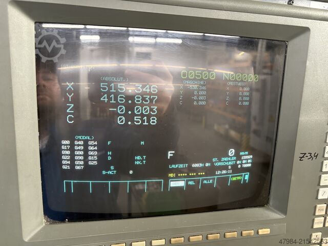 Vertikalni obradni centar YCM SUPERMAX V116B