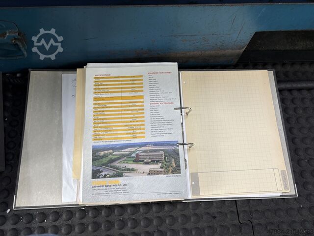 Vertikalni obradni centar YCM SUPERMAX V116B