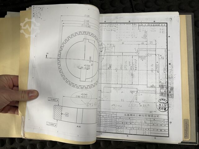 Vertikalni obradni centar YCM SUPERMAX V116B