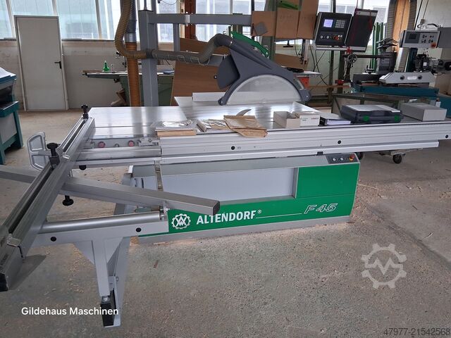 Formatna pila Altendorf F 45