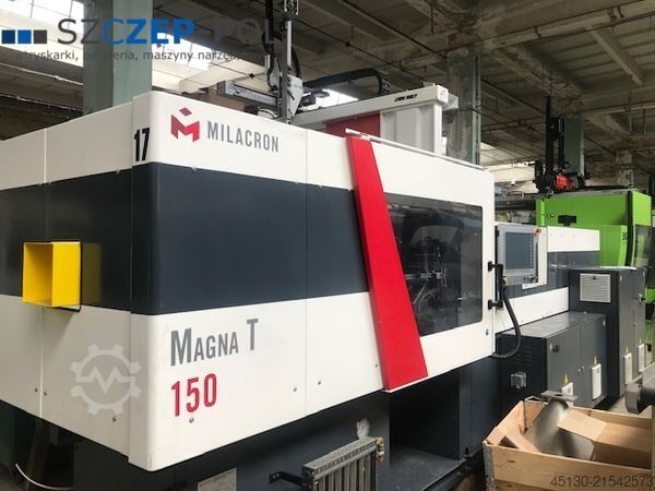 Mašina za injekcijsko prešanje Ferromatik Milacron Magna T(MTs) 150-450