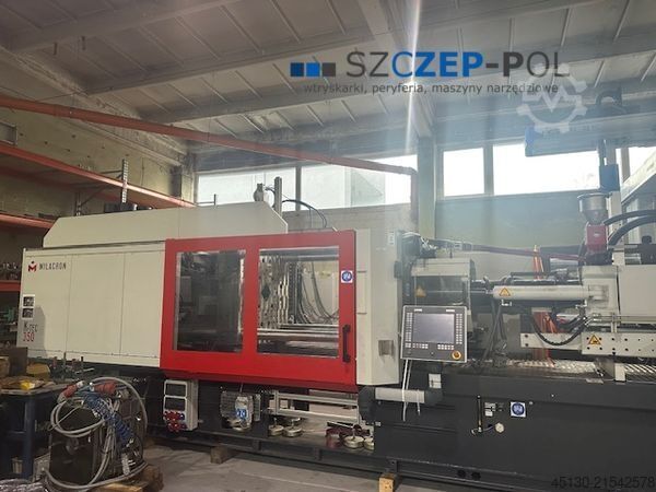 Vstrekovací stroj Ferromatik Milacron K-TEC 350-2650