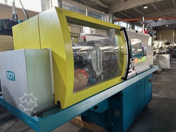 Spuitgietmachine BOY 100E / Hybridmaschine