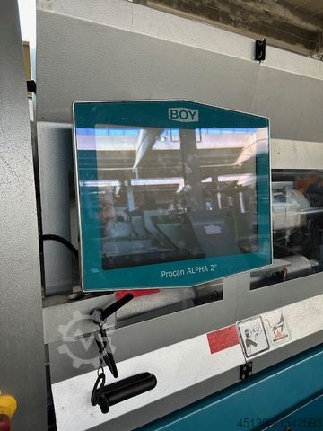 Spuitgietmachine BOY 100E / Hybridmaschine