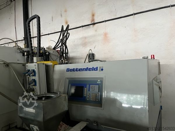 Mašina za brizganje plastike Battenfeld BA 1300V/315 V-R