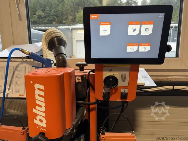 Viðeigandi borvél Blum MINIPRESS top