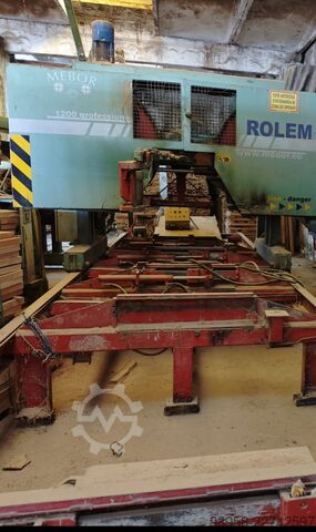 Plotë fabrikë druri (e palëvizshme) MEBOR no wravor Wood-mizer HTZ1200 profesional