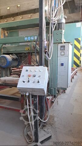 Plotë fabrikë druri (e palëvizshme) MEBOR no wravor Wood-mizer HTZ1200 profesional