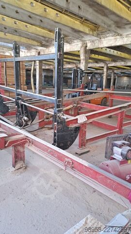 Plotë fabrikë druri (e palëvizshme) MEBOR no wravor Wood-mizer HTZ1200 profesional