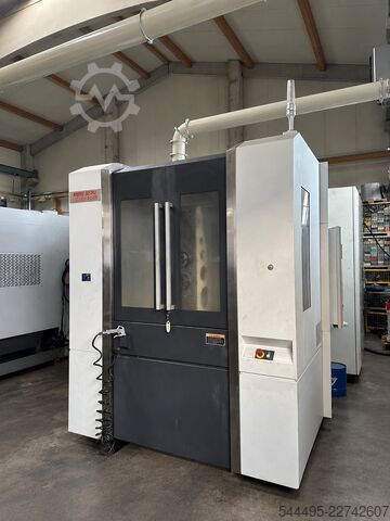 Centro de mecanizado horizontal MORI SEIKI NH5000 DCG