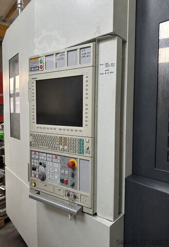 Centro de mecanizado horizontal MORI SEIKI NH5000 DCG