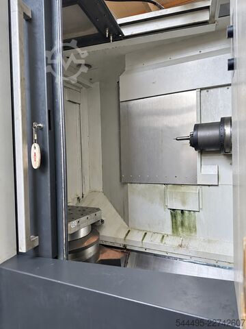 Centro de mecanizado horizontal MORI SEIKI NH5000 DCG