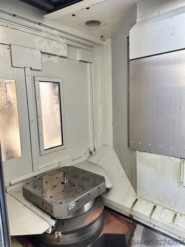 Centro de mecanizado horizontal MORI SEIKI NH5000 DCG
