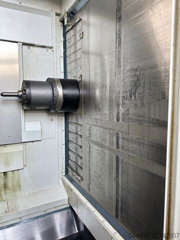 Centro de mecanizado horizontal MORI SEIKI NH5000 DCG