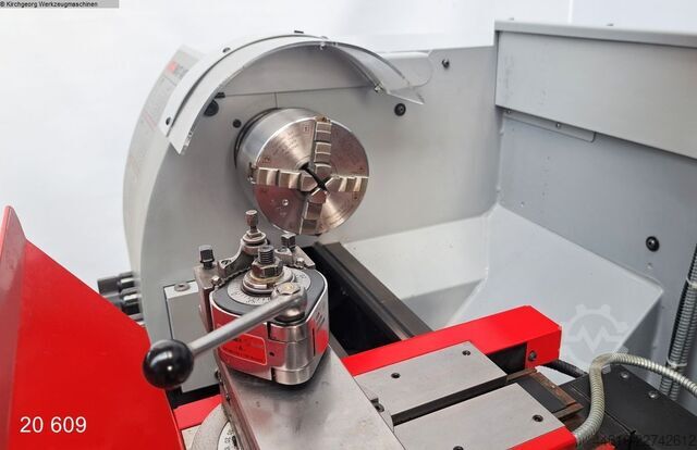 Tour à centre et tour à broche d'alimentation EMCO EMCOMAT 14D