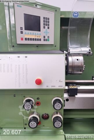 Tour à centre et tour à broche d'alimentation WEILER PRIMUS VC