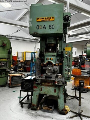Press hingga 1000 KN KOMATSU-MAYPRES OBA 80