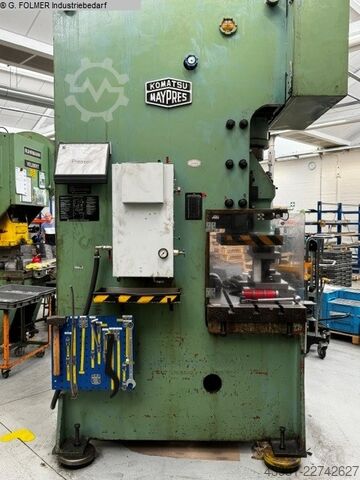 Press hingga 1000 KN KOMATSU-MAYPRES OBA 80