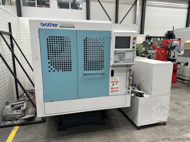 ワイヤ放電加工機 Brother HS-50A