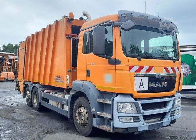 Multiliftes MAN 26.400 6x2 Faun Maxipress 522 Lift&Lenka