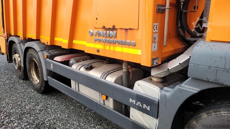 Multiliftes MAN 26.400 6x2 Faun Maxipress 522 Lift&Lenka
