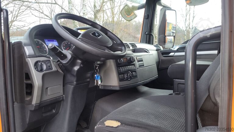 Multiliftes MAN 26.400 6x2 Faun Maxipress 522 Lift&Lenka