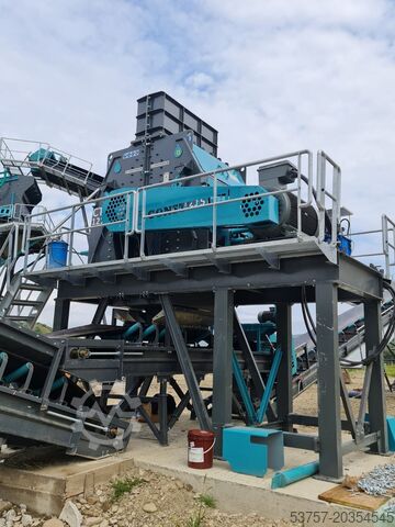ударна трошачка / машина за производство на пясък / трошачка за камъни Constmach Stone Crusher Tertiary impact crusher / Stone crushers