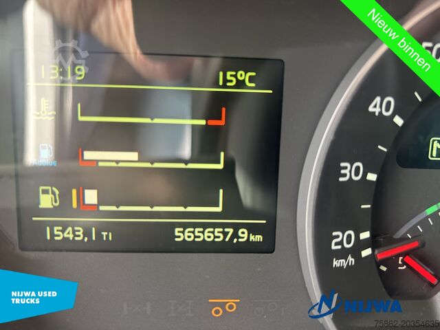 Standartinis-SZM Volvo FH 460 6x2 Suitable for ADR + Xenon