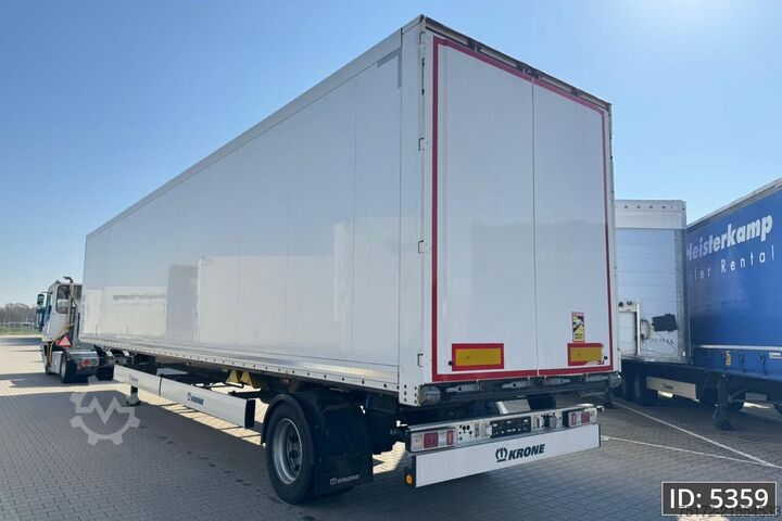 Kohver Krone SEK / Steering axle