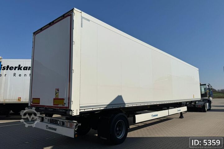 Kohver Krone SEK / Steering axle