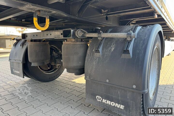 Kohver Krone SEK / Steering axle