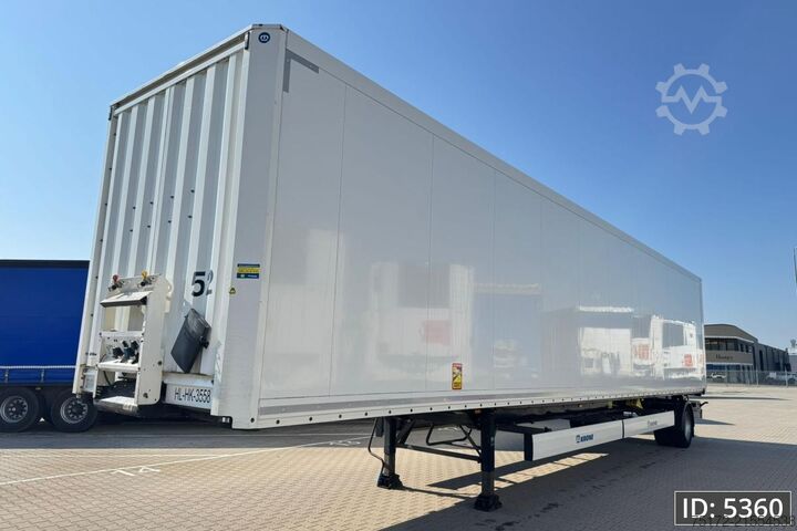 Kohver Krone SEK / Steering axle