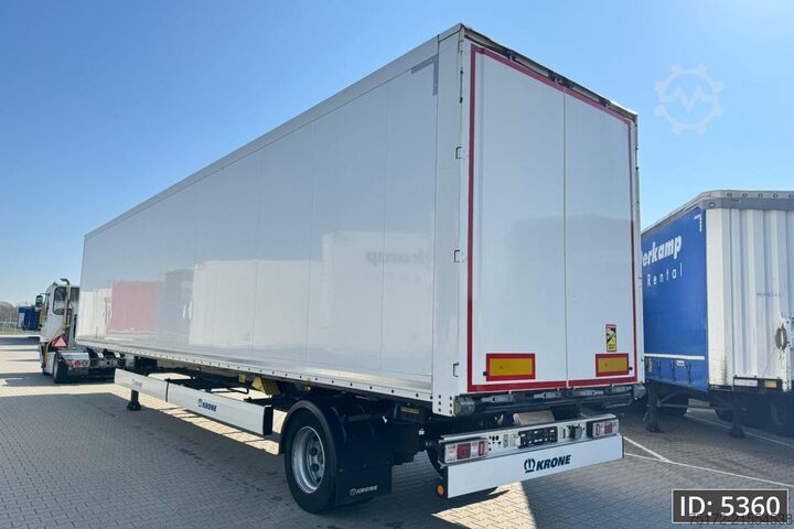 Kohver Krone SEK / Steering axle