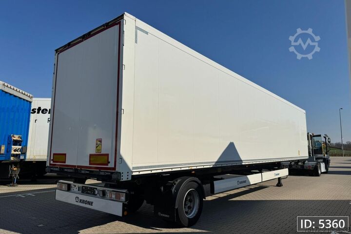 Kohver Krone SEK / Steering axle