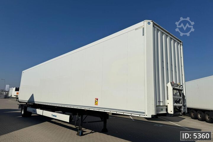 Kohver Krone SEK / Steering axle