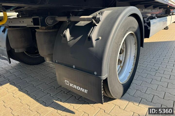 Kohver Krone SEK / Steering axle