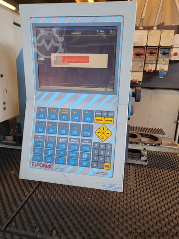 Euromac Cx 1000/30 punching machine, 30 ton EUROMAC CX 100/30