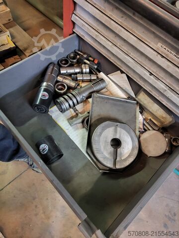 Euromac Cx 1000/30 punching machine, 30 ton EUROMAC CX 100/30