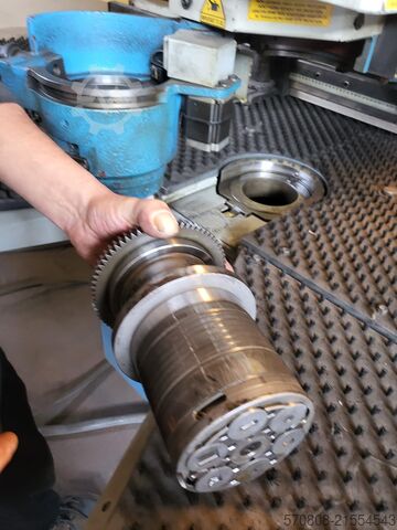 Euromac Cx 1000/30 punching machine, 30 ton EUROMAC CX 100/30