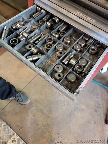 Euromac Cx 1000/30 punching machine, 30 ton EUROMAC CX 100/30