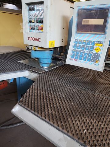 Euromac Cx 1000/30 punching machine, 30 ton EUROMAC CX 100/30