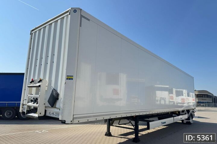 Suitcase Krone SEK / Steering axle