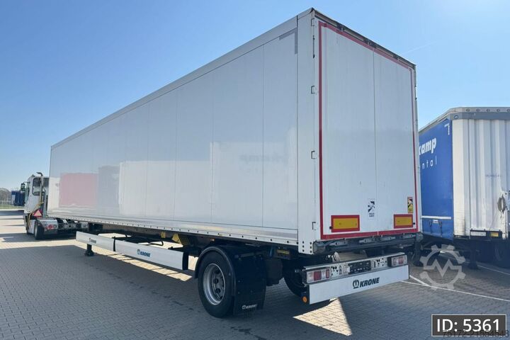 Suitcase Krone SEK / Steering axle