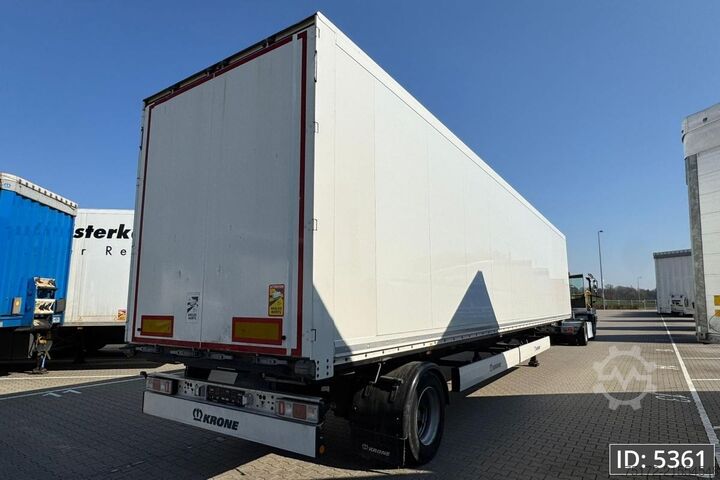 Suitcase Krone SEK / Steering axle