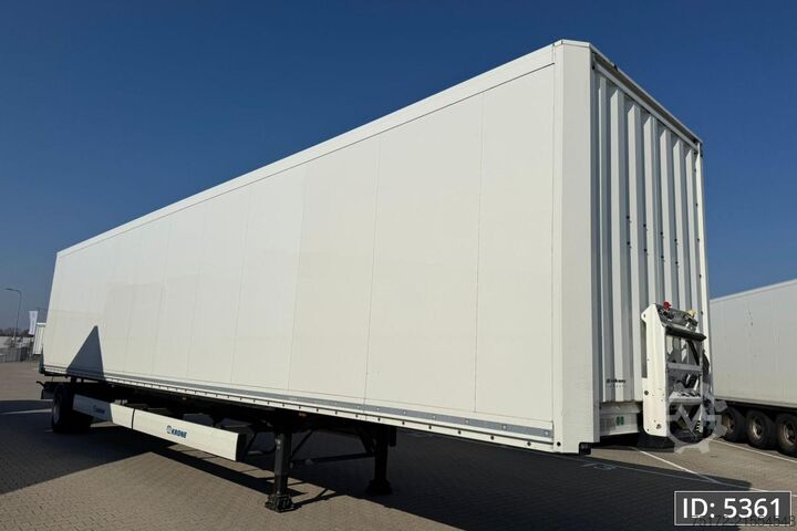 Suitcase Krone SEK / Steering axle