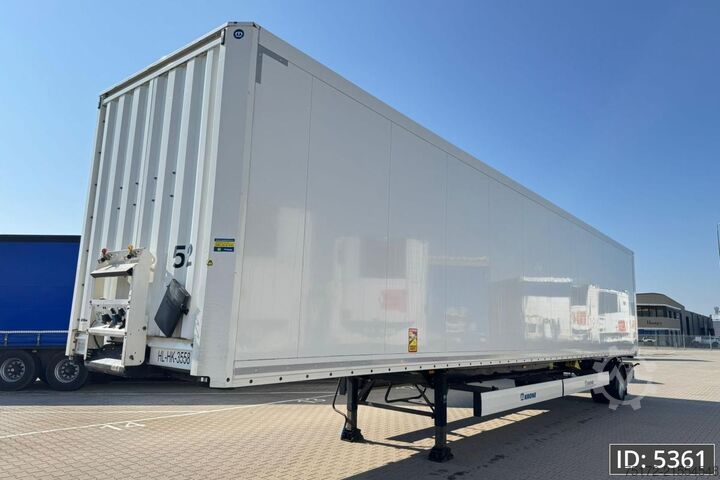 Suitcase Krone SEK / Steering axle