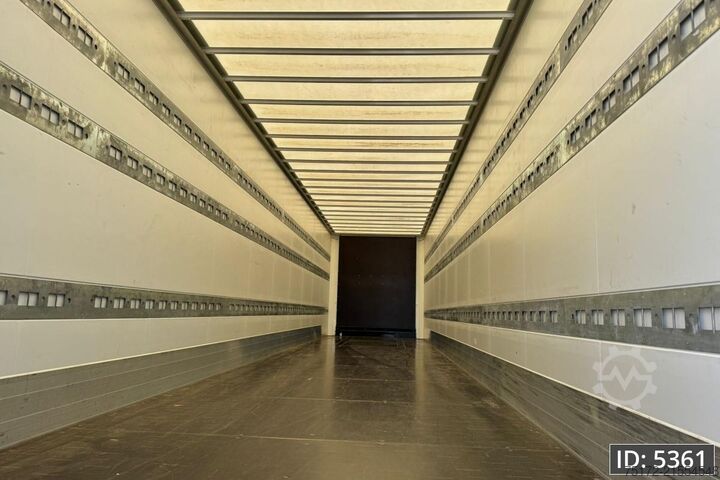 Suitcase Krone SEK / Steering axle