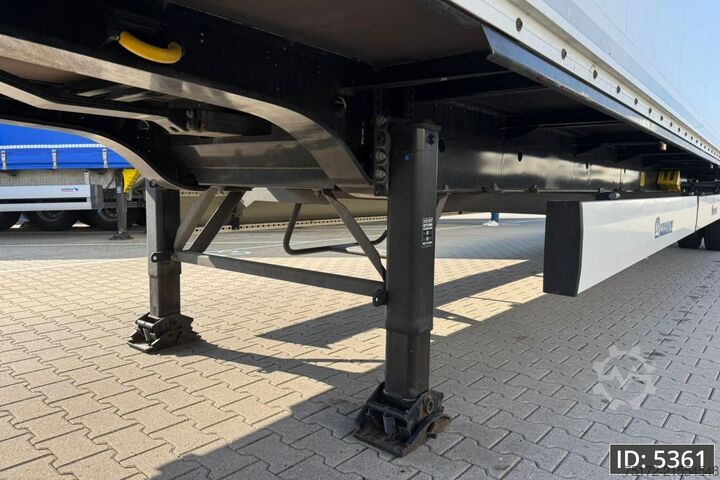 Suitcase Krone SEK / Steering axle