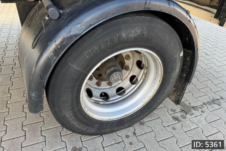Suitcase Krone SEK / Steering axle
